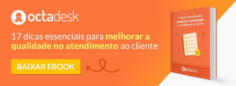 Banner qualidade no atendimento ao cliente