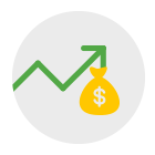 Frequência de compras aumenta