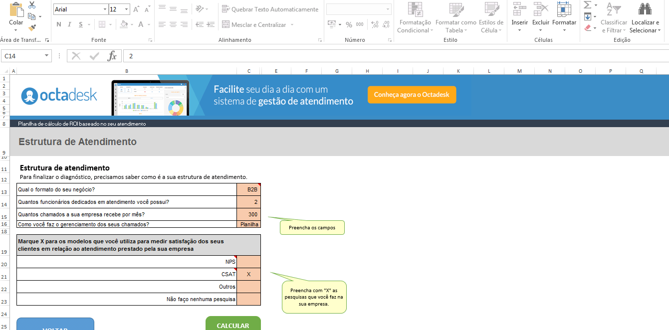 Calculadora de Roi - Como calcular o retorno sobre investimento - passo 4