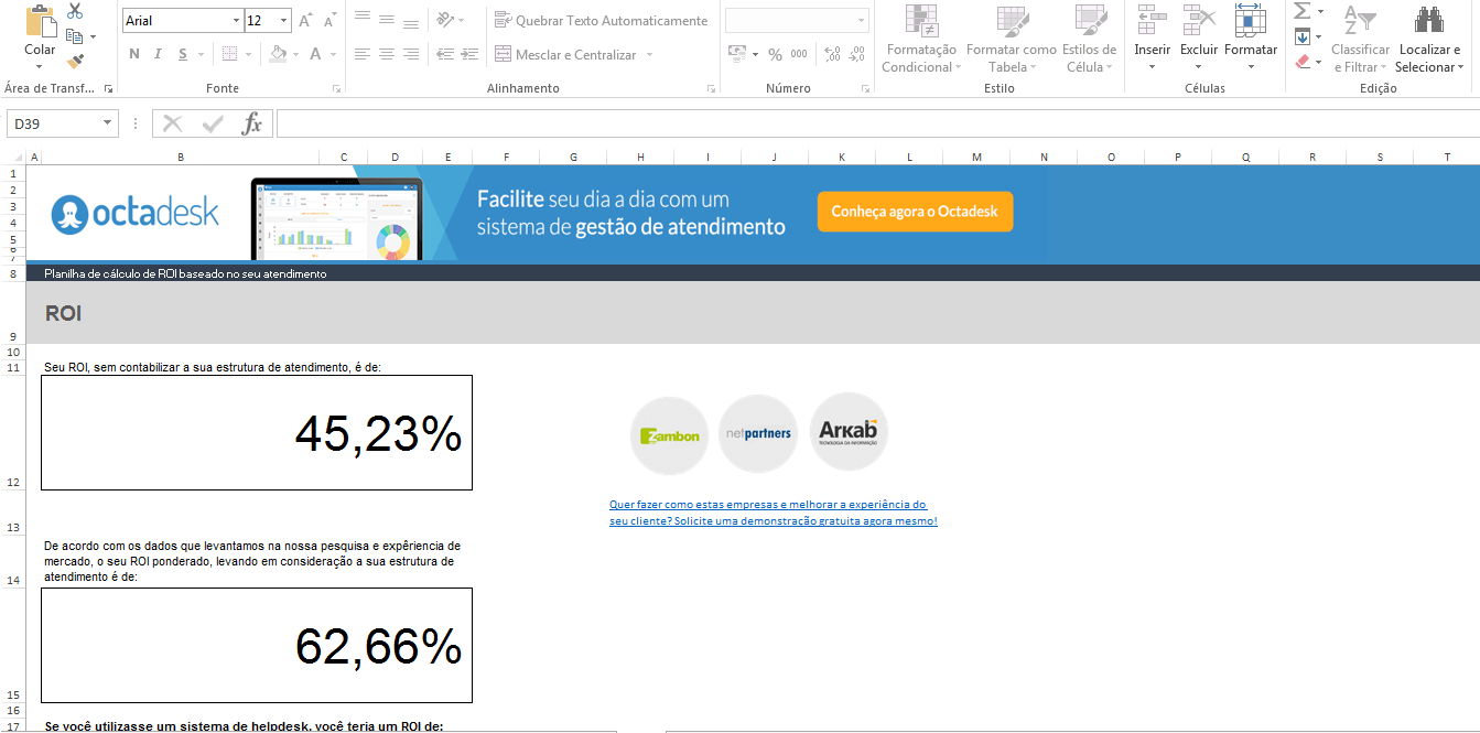 Calculadora de Roi - Como calcular o retorno sobre investimento - passo 5