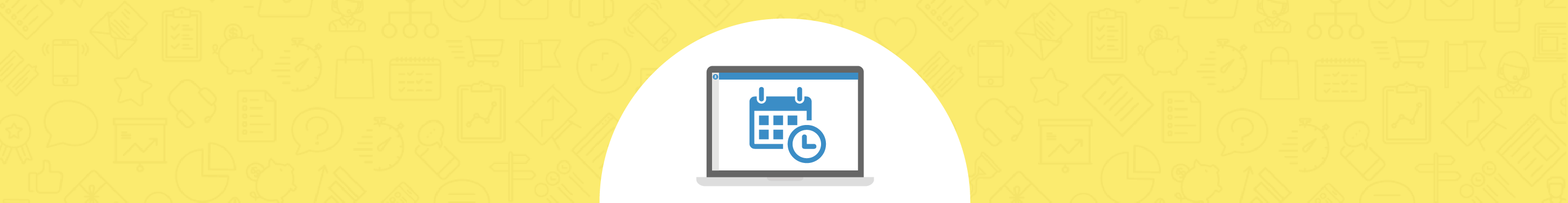 Como configurar um calendário personalizado