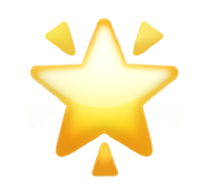 Emoji de estrela