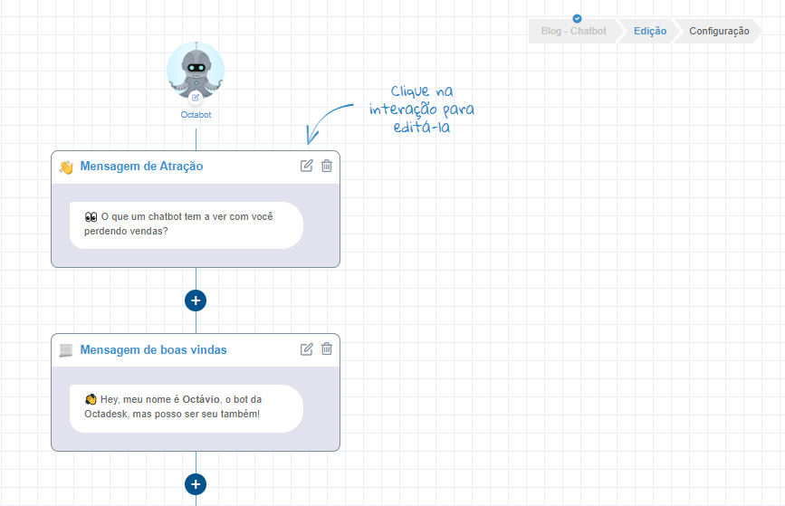 criação de chatbot