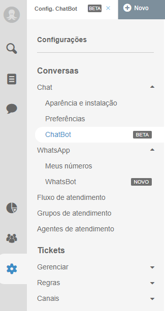 Chatbot da Octadesk