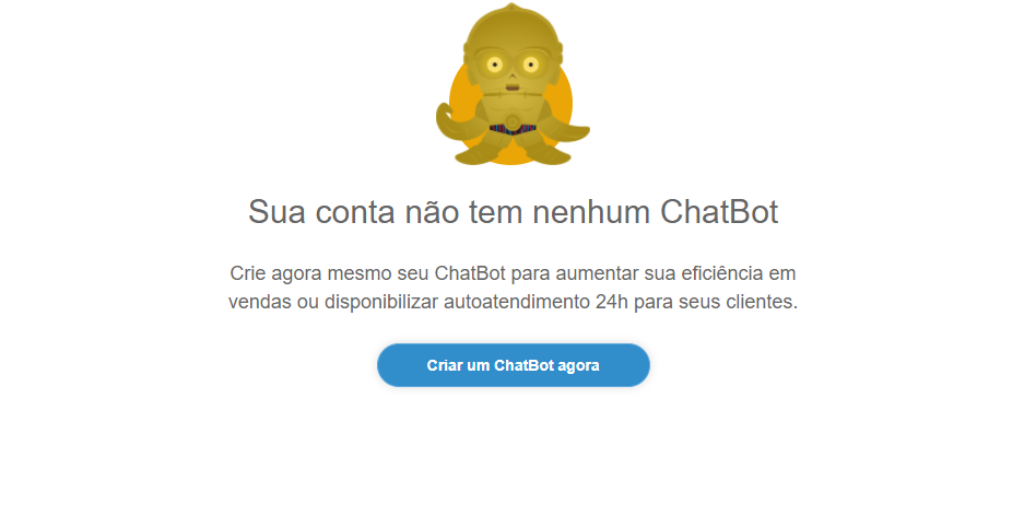 Criar um chatbot no Octadesk