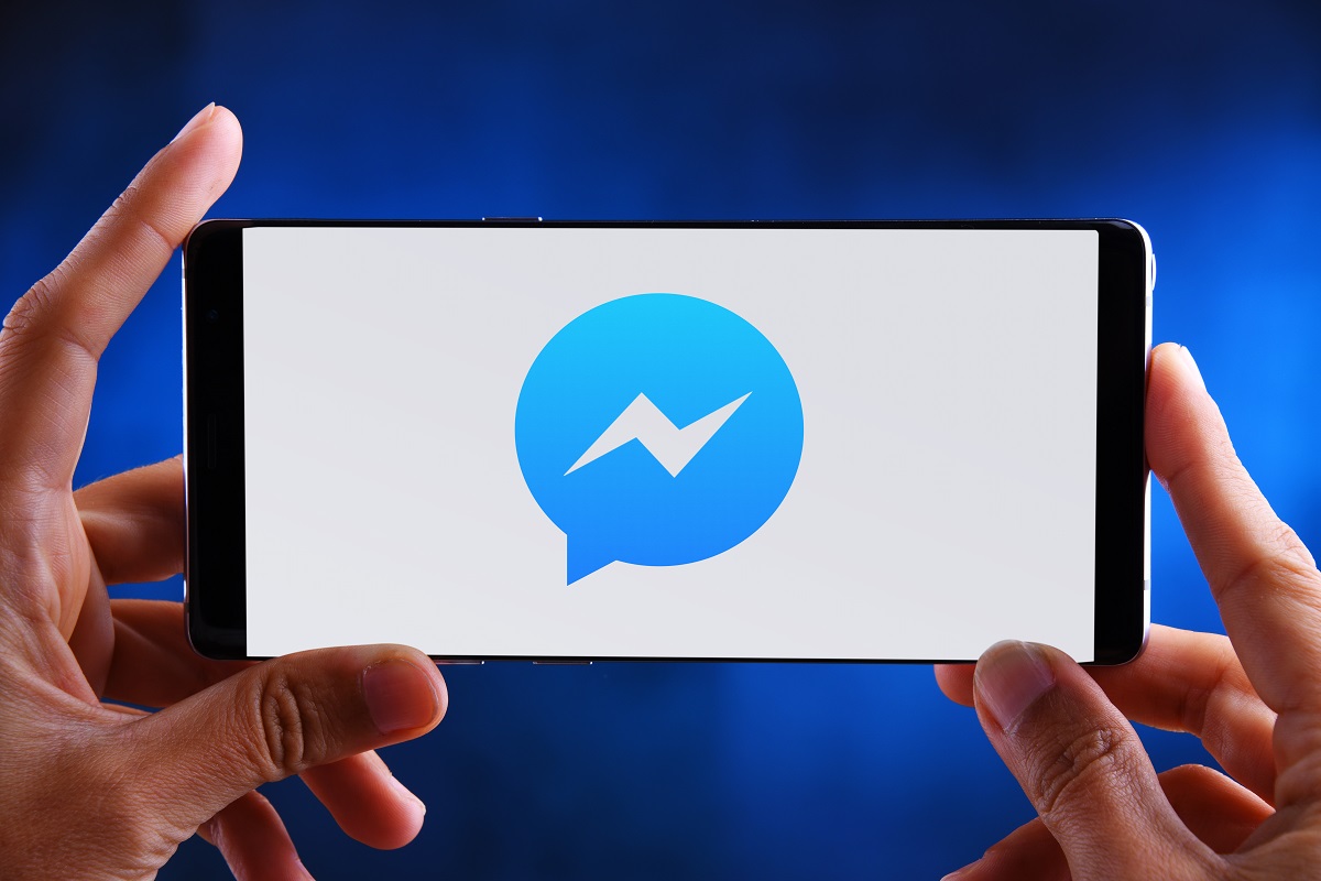 Logo do Facebook Messenger para Empresas