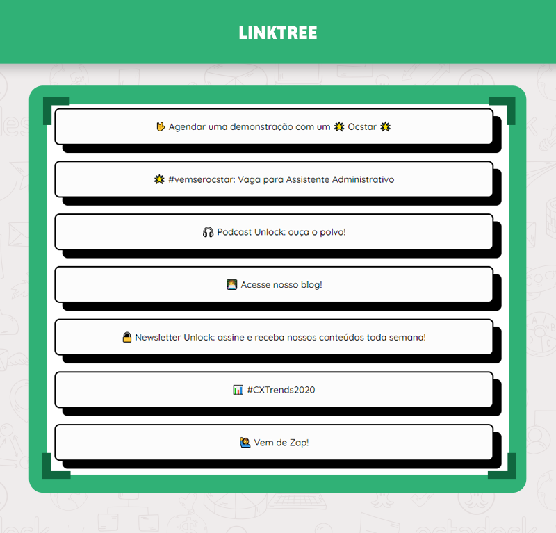 Linktree Octadesk