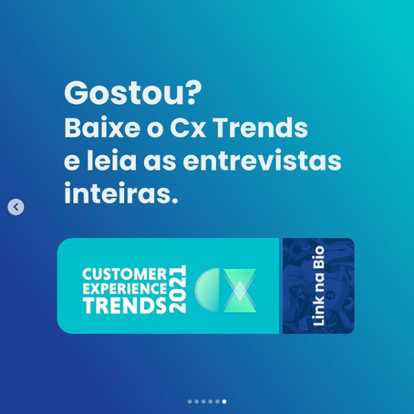 Banner para baixar a CX Trends 2021