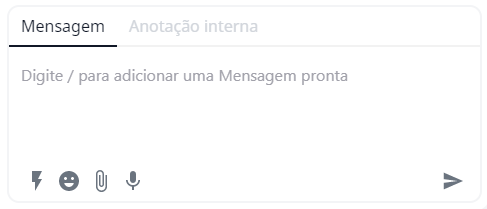 adicionar frases prontas para atendimento ao cliente WhatsApp ao octadesk