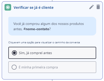 Verificar se já é cliente