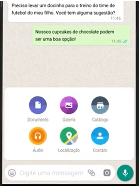 Catálogo do WhatsApp